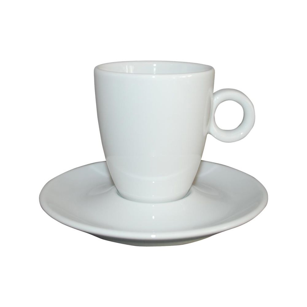 Bola Kaffee weiß 19 cl. Set